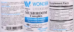 Label for Mushroom Complex