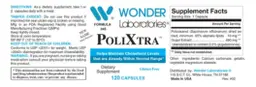 Label for PoliXtra