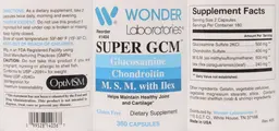 Label for Super GCM