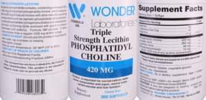 Triple Strength Lecithin Phosphatidyl Ch