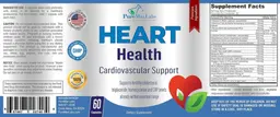 Label for Heart Health