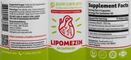 Label for Lipomezin