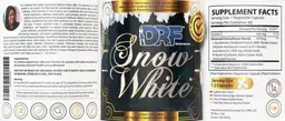 Label for Snow White