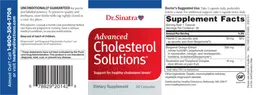 Label for Advanced Cholesterol Solutions