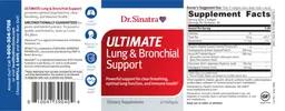 Label for Ultimate Lung & Bronchial Support