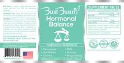Label for Hormonal Balance
