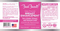 Label for Breast Enhancement