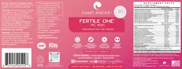 Label for Fertile One PC 600