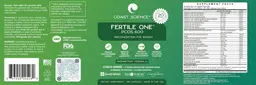 Label for Fertile One PCOS 600