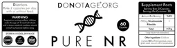 Label for Pure NR