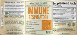 Label for Immune Respiratory