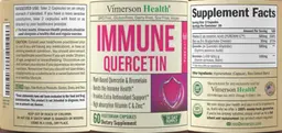 Label for Immune Quercetin