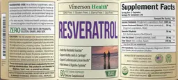 Label for Resveratrol