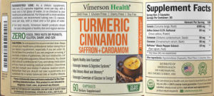Turmeric Cinnamon Saffron + Cardamom