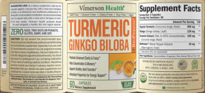 Turmeric Ginkgo Biloba