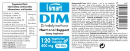 Label for DIM 400 mg