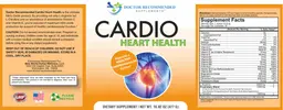 Label for Cardio Heart Health