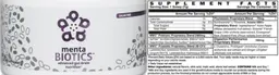 Label for MentaBiotics