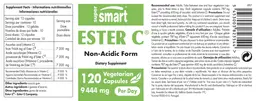 Label for Ester C 9444 mg