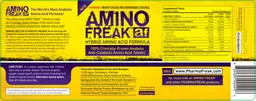 Label for Amino Freak AF