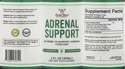 Label for Adrenal Support