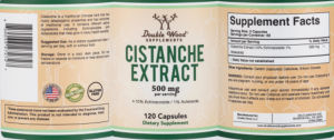 Cistanche Extract 500 mg
