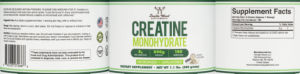 Creatine Monohydrate 5g Unflavored
