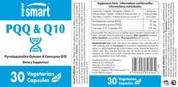 Label for PQQ & Q10