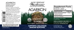 Label for Agarikon