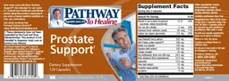 Label for Prostate Support