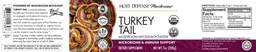 Label for Turkey Tail