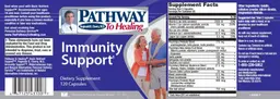 Label for Immunity Support