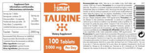 Taurine 2000 mg