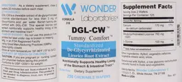 Label for DGL-CW