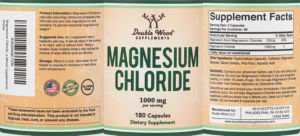 Magnesium Chloride 1000 mg