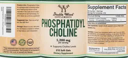 Label for Phosphatidyl Choline 1200 mg
