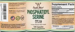 Label for Phosphatidyl Serine 300 mg