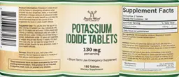 Label for Potassium Iodide Tablets 130 mg