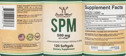 Label for SPM 500 mg