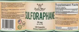 Label for Sulforaphane 20 mg