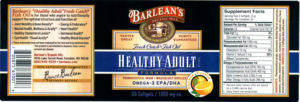 Healthy Adult Formula Orange Flavor