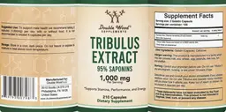 Label for Tribulus Extract 95% Saponins 1,000 mg