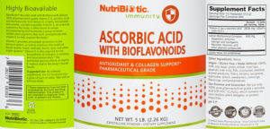 Ascorbic Acid with Bioflavonoids