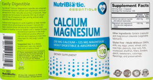 Calcium Magnesium