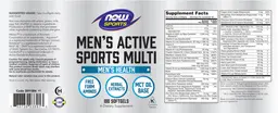 Label for Men's Active Sports Multi