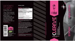 Label for Cleanse
