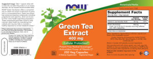 Green Tea Extract 400 mg