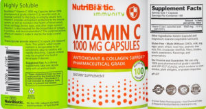 Vitamin C 1000 mg Capsules