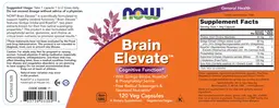 Label for Brain Elevate