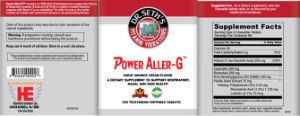 Power Aller-G Great Orange Cream Flavor